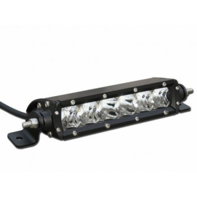 Фара светодиодная 30W 6 диодов по 5W (длина фары 18см)