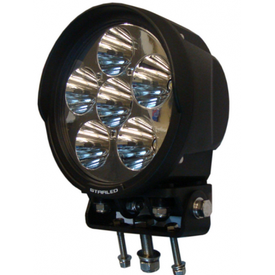 Фара светодиодная 60W 6 диодов по 10W Фара светодиодная 60W 6 диодов по 10W