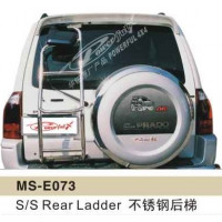 Лестница стальная MITSUBISHI PAJERO-3 V73,75,77,79 2004-2007