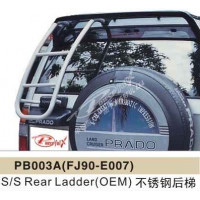 Лестница TOYOTA LAND CRUISER PRADO 90 (1995-2002)