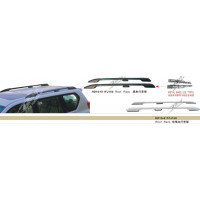 Рейлинги Toyota LAND CRUISER PRADO 150 (2009-2019) (белые)_Powerful