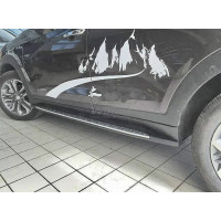 Подножки боковые Hyundai TUCSON 2016+