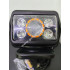 Фара-искатель 70W (LED) с д/у Черный (на магните)