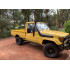 Шноркель LLDPE TOYOTA Land Cruiser 75 с узким передом