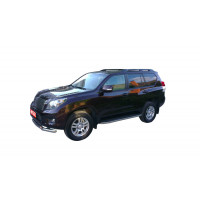 Рейлинги Toyota LAND CRUISER PRADO 150 2009-2019 (черные)