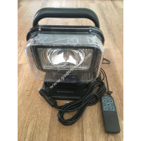 Фара-искатель 12V 55W (ксенон) с проводным пультом Черный