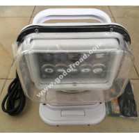 Фара-искатель 50W (LED) с д/у Белый