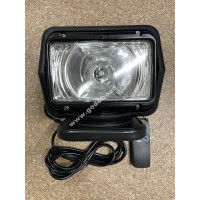 Фара-искатель 12V 55W (ксенон) с д/у Черный (на магните)