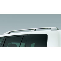 Рейлинги TOYOTA LAND CRUISER 200 до 2015 года (серебряные)