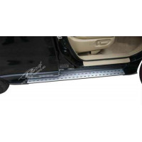 Подножки алюминиевые HONDA CR-V (2007-2011)