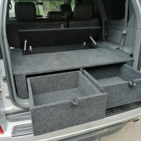 Органайзер в багажник TOYOTA Land Cruiser Prado 120, LEXUS GX470 (Экспедиция)