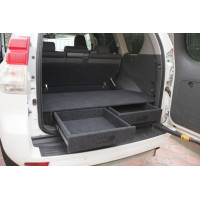 Органайзер в багажник TOYOTA Land Cruiser Prado 150 до 2018г (Экспедиция)
