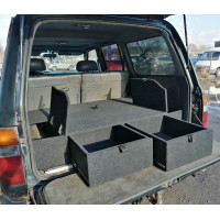 Органайзер в багажник TOYOTA Land Cruiser 80, Lexus LX450 (Экспедиция)