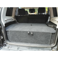 Органайзер в багажник MITSUBISHI Pajero 3, Pajero 4 (Стандарт+)