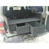 Органайзер в багажник MITSUBISHI Pajero 2 (5-дверный) Экспедиция