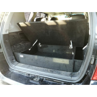 Органайзер в багажник SSANGYONG Rexton 2007-2023 (Стандарт)