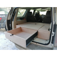 Органайзер в багажник CADILLAC Escalade/CHEVROLET Tahoe 2007-2013 (Тайга)