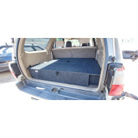 Органайзер в багажник TOYOTA 4Runner 1995-2002 (Стандарт+)