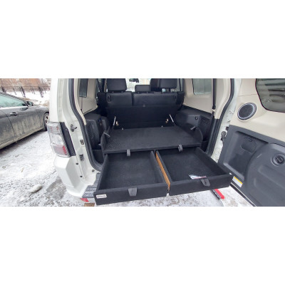 Органайзер в багажник MITSUBISHI Pajero 3, Pajero 4 (Экспедиция+ мини)