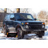 Расширители колёсных арок (фендеры) Нива (ВАЗ 2121, 21213/21214), LADA 4x4 (вынос 25 мм) стандарт