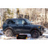 Расширители колёсных арок (фендеры) Нива (ВАЗ 2121, 21213/21214), LADA 4x4 (вынос 25 мм) стандарт