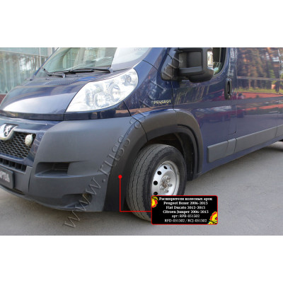 Расширители колёсных арок (фендеры) CITROEN Jumper 2006-2013, PEUGEOT Boxer, FIAT Ducato Расширители колёсных арок (фендеры) CITROEN Jumper 2006-2013, PEUGEOT Boxer, FIAT Ducato