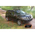 Расширители колёсных арок (фендеры) NISSAN Terrano 2014-2015 (с молдингами на двери)