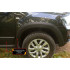 Расширители колёсных арок (фендеры) NISSAN Terrano 2014-2015 (с молдингами на двери)