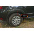 Расширители колёсных арок (фендеры) NISSAN Terrano 2014-2015 (с молдингами на двери)