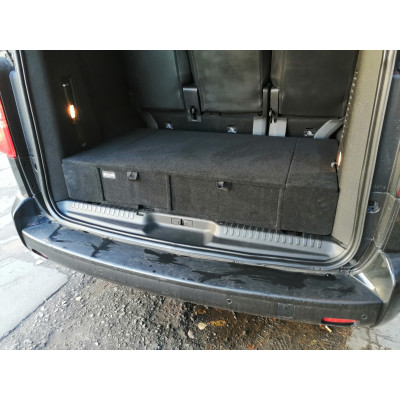 Органайзер в багажник CITROEN SpaceTourer, PEUGEOT Traveller, OPEL Zafira Life, TOYOTA ProAce (Лесник)