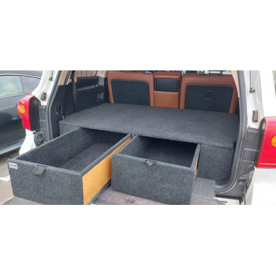 Органайзер в багажник TOYOTA Land Cruiser 200, LEXUS LX 570 (Лесник)