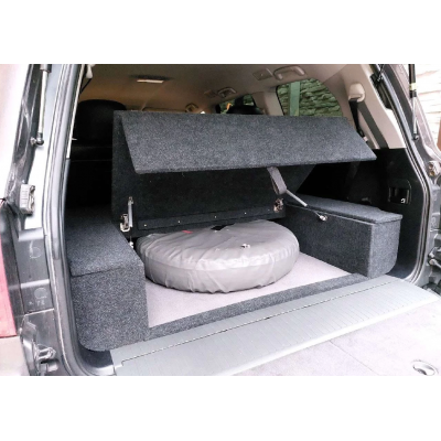 Органайзер в багажник под докатку (запасное колесо) TOYOTA Land Cruiser 200, LEXUS LX 570