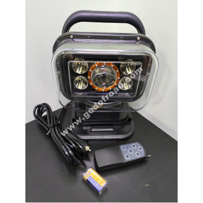 Фара-искатель 70W (LED) с д/у Черный