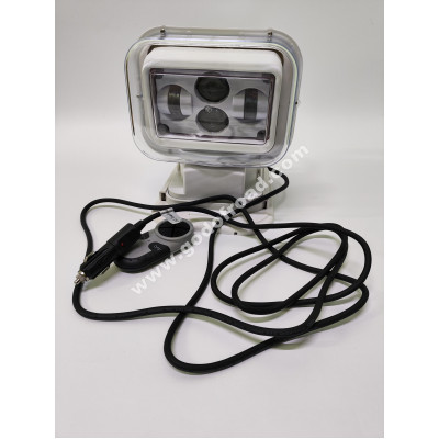 Фара-искатель 60W (LED) с д/у Белый